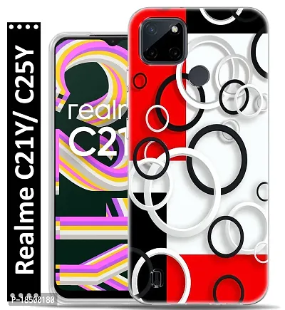 Realme C21Y, Realme C25Y Back Cover