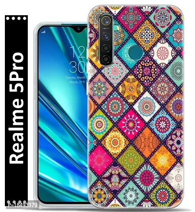 Realme 5 Pro Back Cover