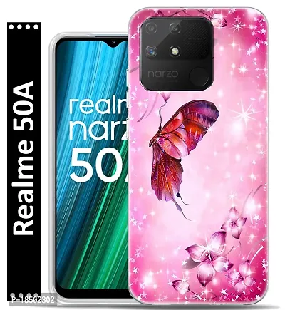 Realme Narzo 50A Back Cover