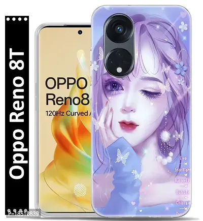 Oppo Reno 8T, Oppo Reno8T Back Cover-thumb0