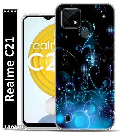 Realme C21 Back Cover-thumb0