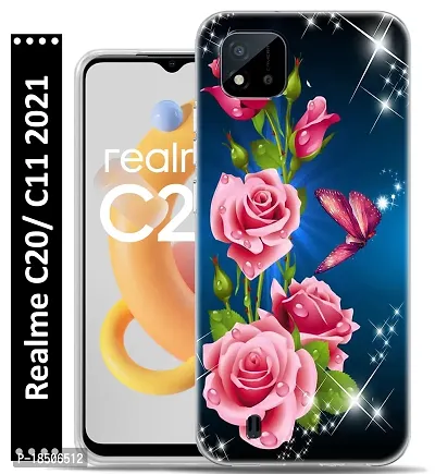 Realme C20, Realme C11 2021 Back Cover