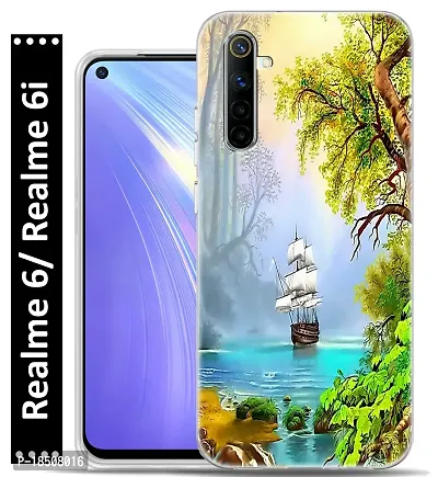 Realme 6, Realme 6i Back Cover