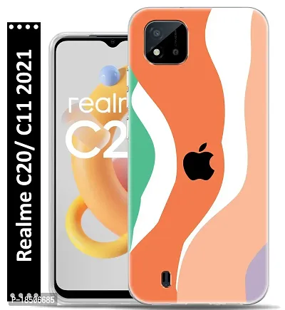 Realme C20, Realme C11 2021 Back Cover