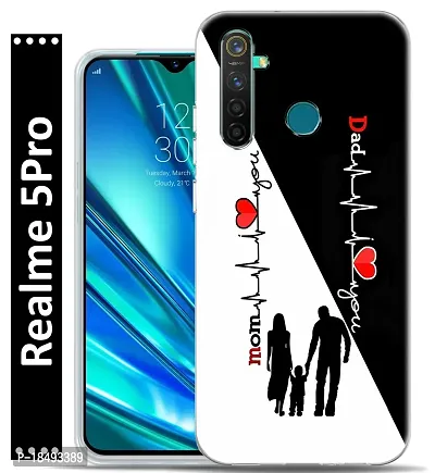 Realme 5 Pro Back Cover