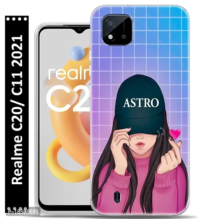 Realme C20, Realme C11 2021 Back Cover