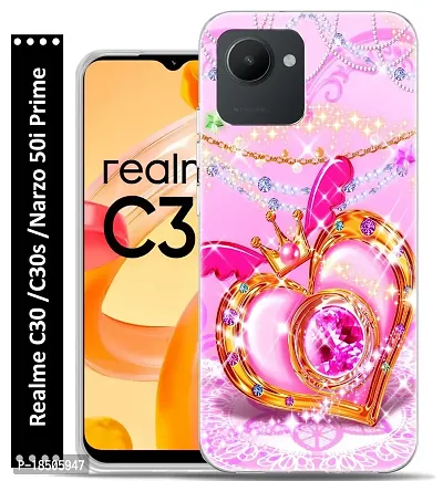 Realme C30, Realme C30s, Realme Narzo 50i Prime Back Cover