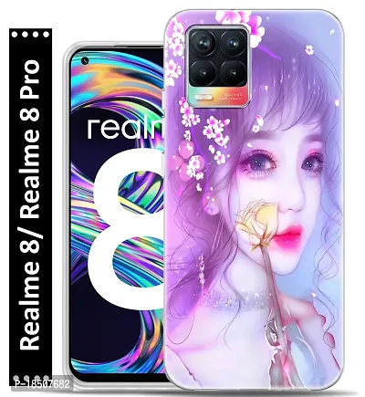 Realme 8, Realme 8 Pro Back Cover-thumb0