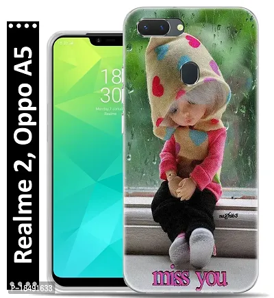 Realme 2, Oppo A5 Back Cover