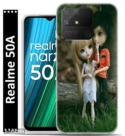 Realme Narzo 50A Back Cover