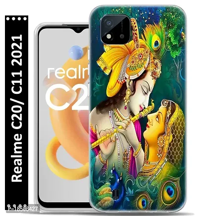 Realme C20, Realme C11 2021 Back Cover