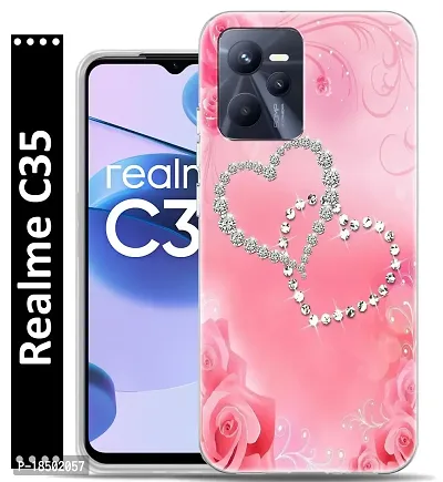 Realme C35 Back Cover