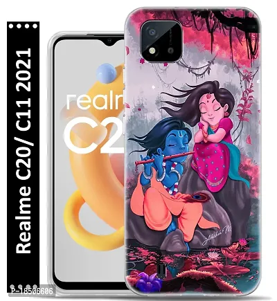 Realme C20, Realme C11 2021 Back Cover