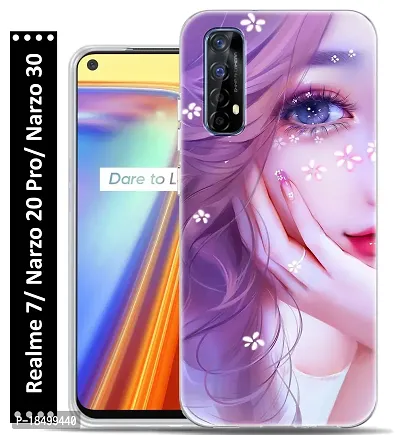 Realme 7, Realme Narzo 30, Realme Narzo 20 Pro Back Cover