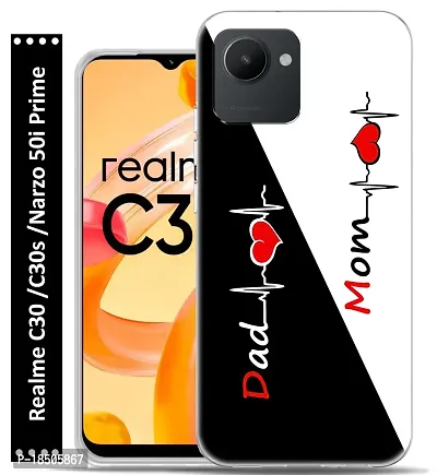 Realme C30, Realme C30s, Realme Narzo 50i Prime Back Cover