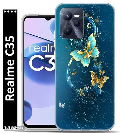 Realme C35 Back Cover