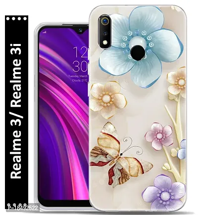 Realme 3, Realme 3i Back Cover