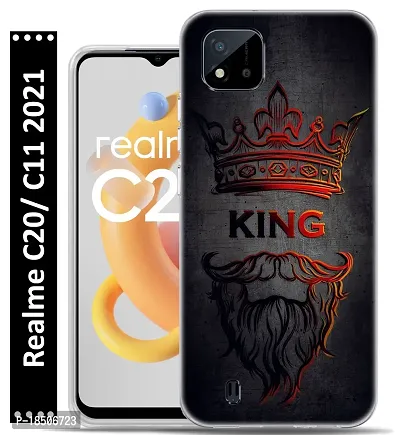 Realme C20, Realme C11 2021 Back Cover