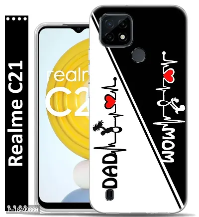 Realme C21 Back Cover