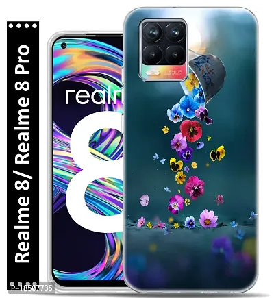 Realme 8, Realme 8 Pro Back Cover