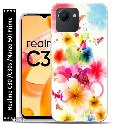 Realme C30, Realme C30s, Realme Narzo 50i Prime Back Cover