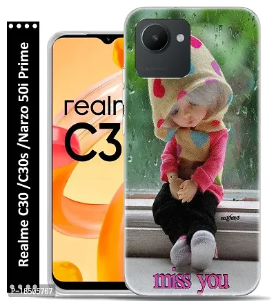 Realme C30, Realme C30s, Realme Narzo 50i Prime Back Cover