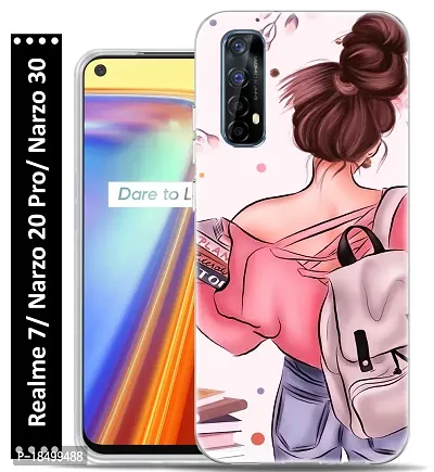 Realme 7, Realme Narzo 30, Realme Narzo 20 Pro Back Cover