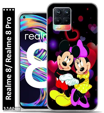 Realme 8, Realme 8 Pro Back Cover