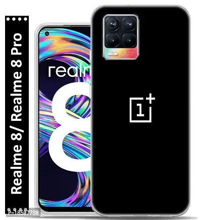 Realme 8, Realme 8 Pro Back Cover