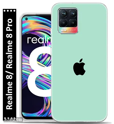 Realme 8, Realme 8 Pro Back Cover