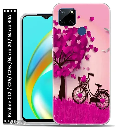 Realme C12, Realme C25s, Realme Narzo 20, Realme C25, Realme Narzo 30A Back Cover-thumb0