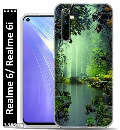 Realme 6, Realme 6i Back Cover