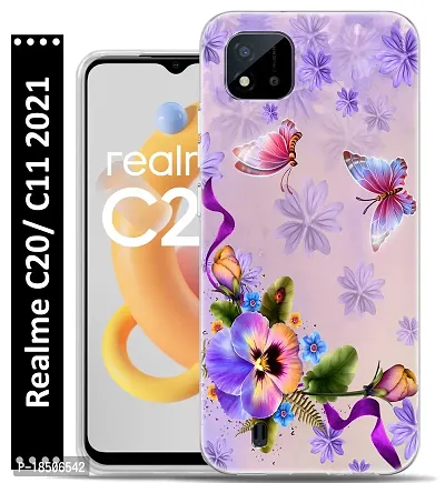 Realme C20, Realme C11 2021 Back Cover-thumb0