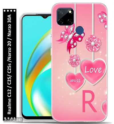 Realme C12, Realme C25s, Realme Narzo 20, Realme C25, Realme Narzo 30A Back Cover