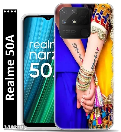 Realme Narzo 50A Back Cover