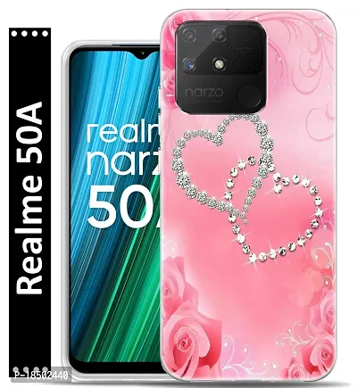 Realme Narzo 50A Back Cover