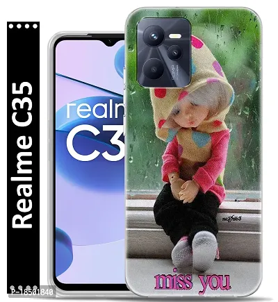 Realme C35 Back Cover