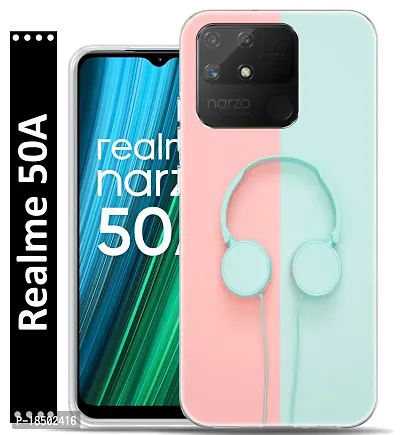 Realme Narzo 50A Back Cover