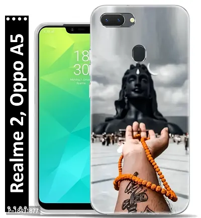 Realme 2, Oppo A5 Back Cover