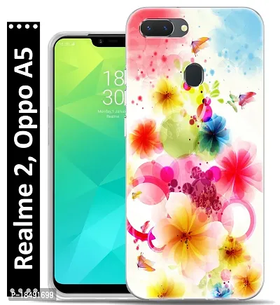 Realme 2, Oppo A5 Back Cover