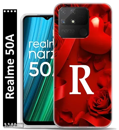 Realme Narzo 50A Back Cover