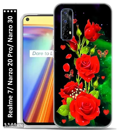 Realme 7, Realme Narzo 30, Realme Narzo 20 Pro Back Cover-thumb0