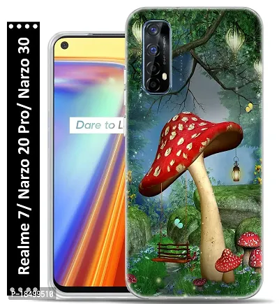 Realme 7, Realme Narzo 30, Realme Narzo 20 Pro Back Cover