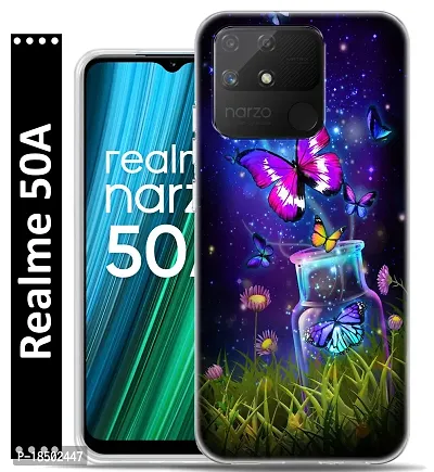 Realme Narzo 50A Back Cover