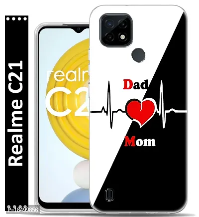 Realme C21 Back Cover