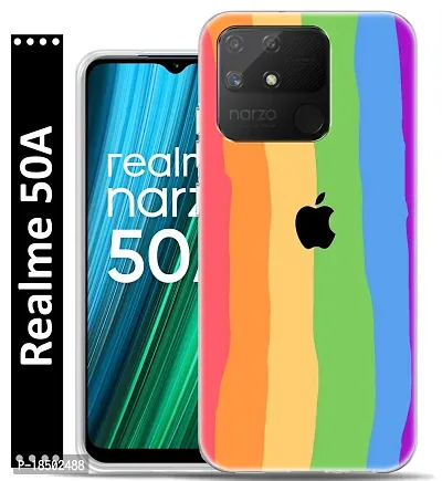 Realme Narzo 50A Back Cover