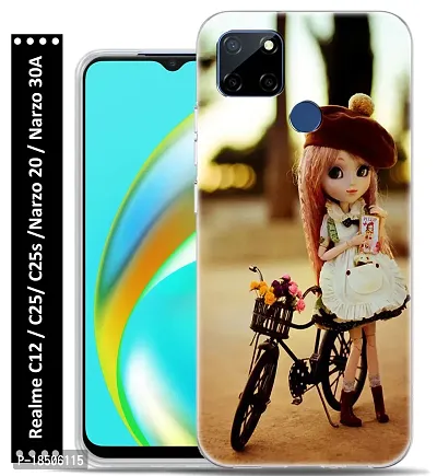 Realme C12, Realme C25s, Realme Narzo 20, Realme C25, Realme Narzo 30A Back Cover-thumb0