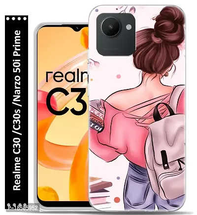 Realme C30, Realme C30s, Realme Narzo 50i Prime Back Cover