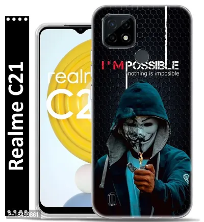 Realme C21 Back Cover