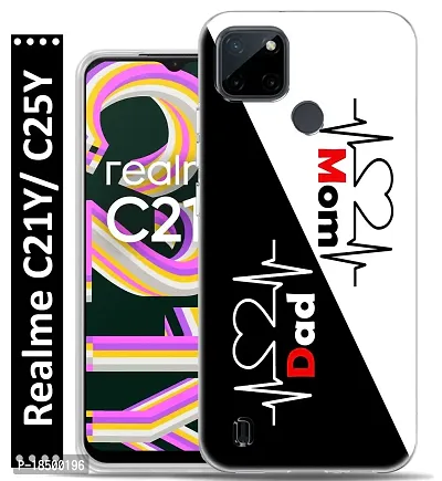 Realme C21Y, Realme C25Y Back Cover